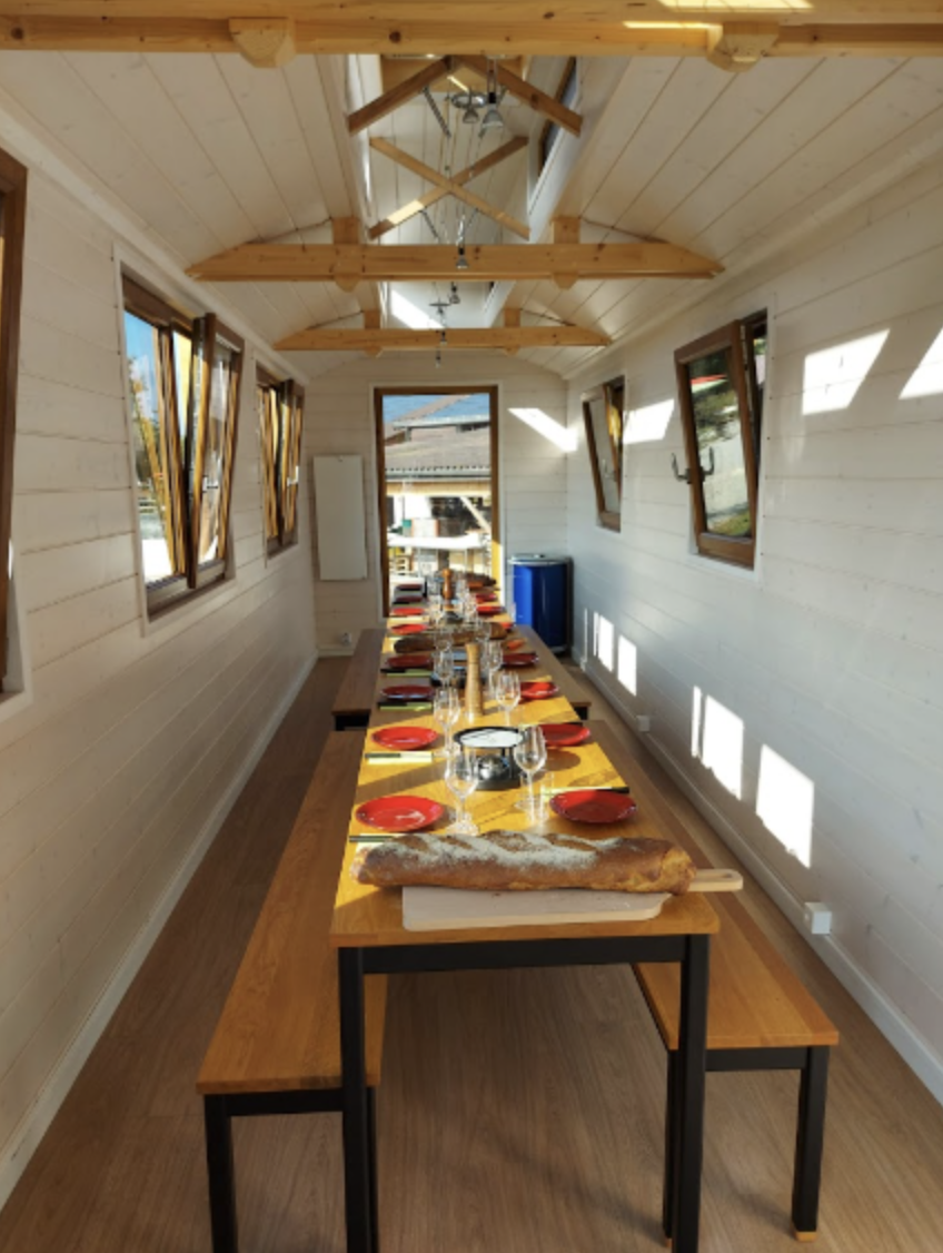 La Roulotte du Domaine de la Printanière